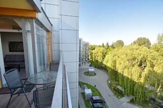 Апартаменты Prywatny apartament na wydmie Колобжег Апартаменты Делюкс-13