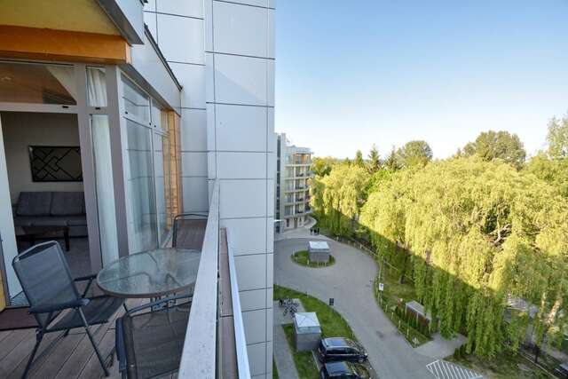 Апартаменты Prywatny apartament na wydmie Колобжег-15